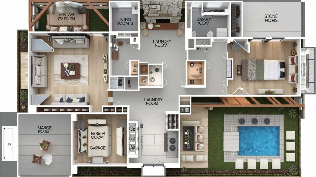 Murray Franklyn Huntington Floor Plan 2012 Model