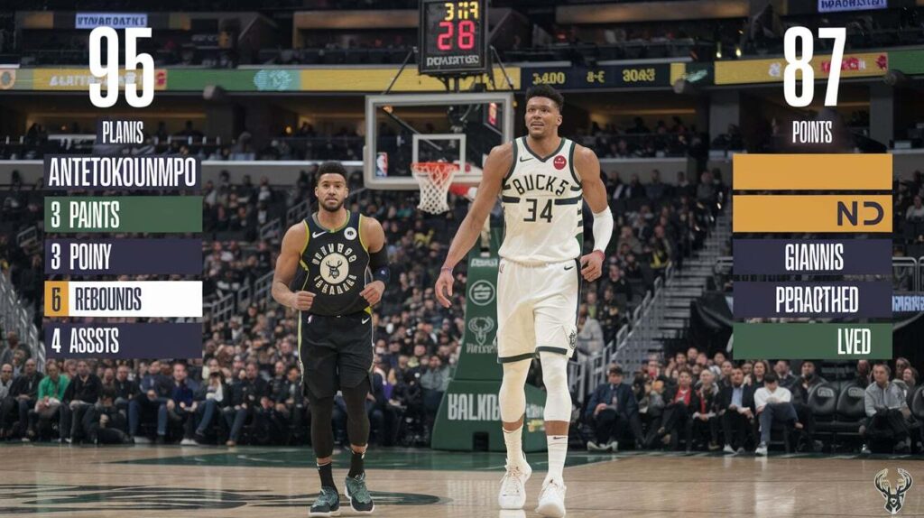 Milwaukee Bucks vs Pacers Match Player Stats: An In-Depth Analysis -  AnyToBuzz