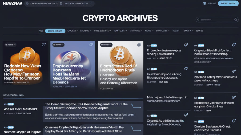 Newznav.com Crypto Archives Page