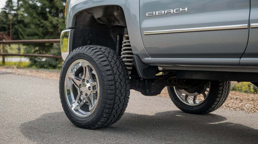 Eibach Lift Kit Shock Squeak Silverado