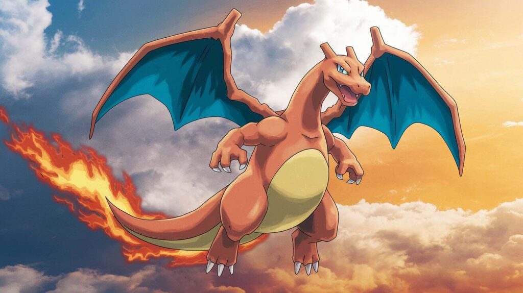 Charizard: ttw47p-wxcy= Pokémon