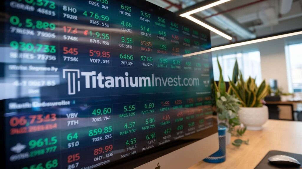 Titaniuminvest.com Stock Market