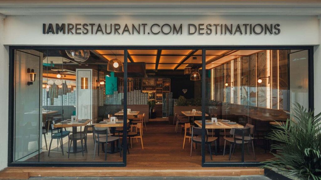 iamrestaurant.com Destinations