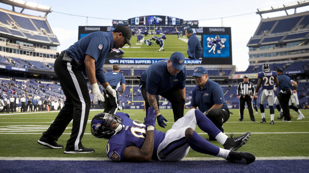 Report: Ravens CB Marcus Peters Has Torn ACL