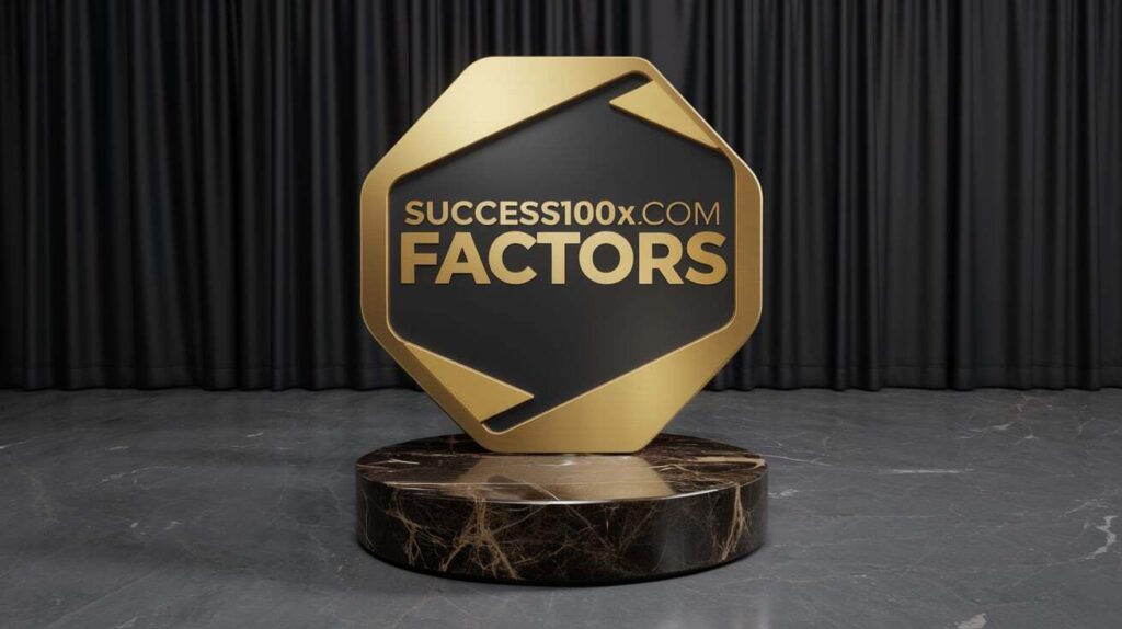 Success100x.com Factors